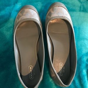 Coach Shoes Flats Size 8